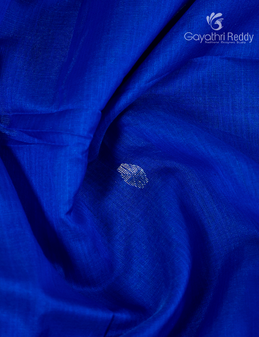 PURE CHANDERI BUTTA SAREES -CPS1208