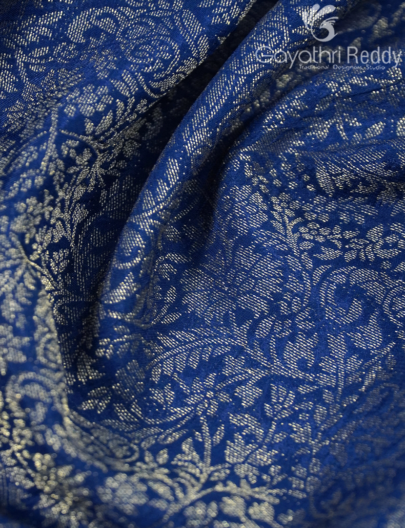MYSORE CREPE BROCADE SAREE-MCB42