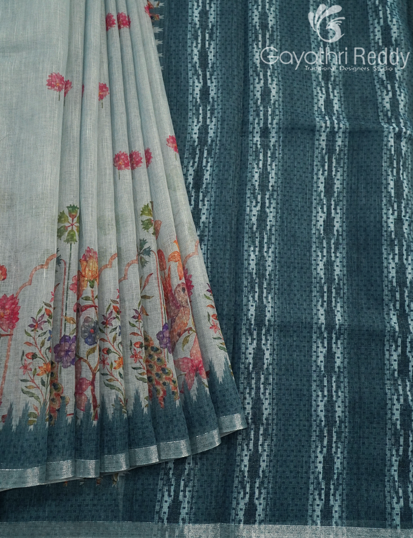 SUPER NET SAREE-SNS389