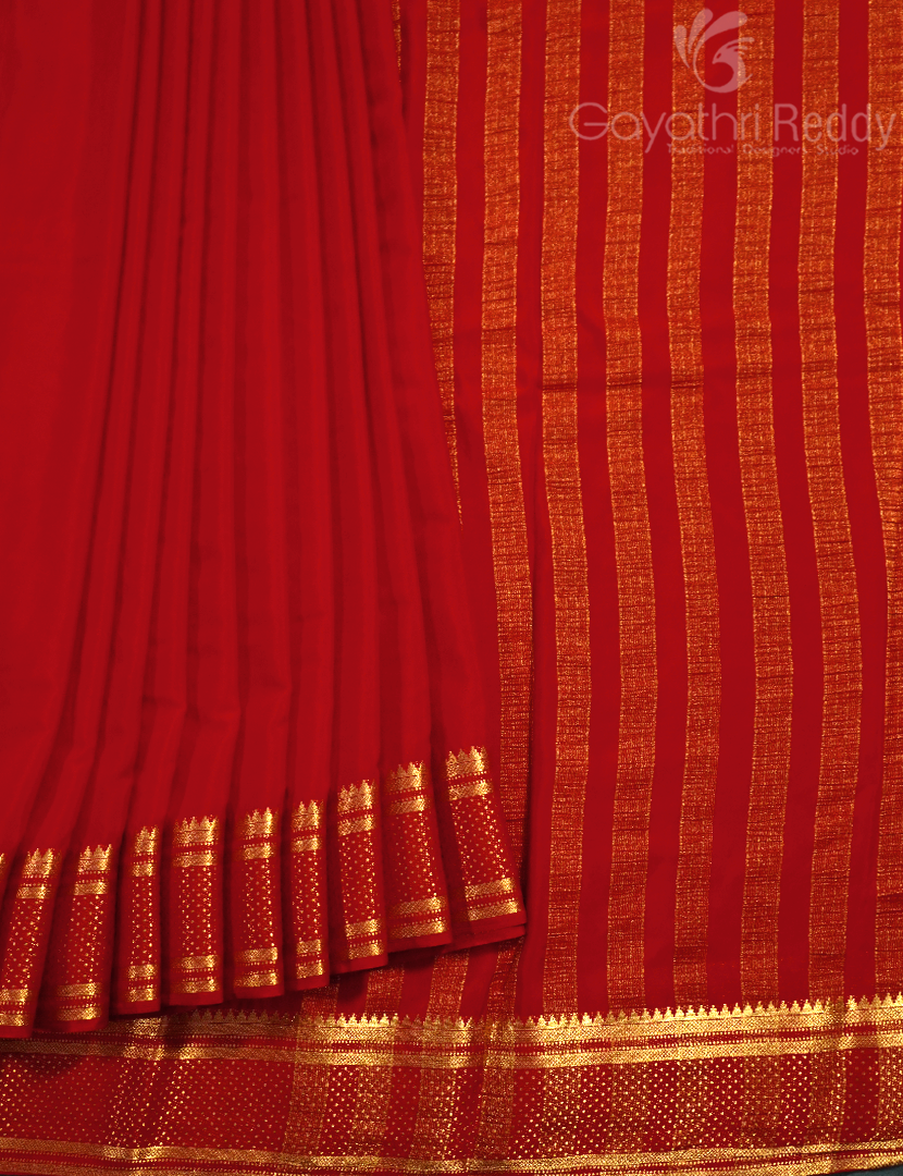 SEMI MYSORE CRAPE-SMC282