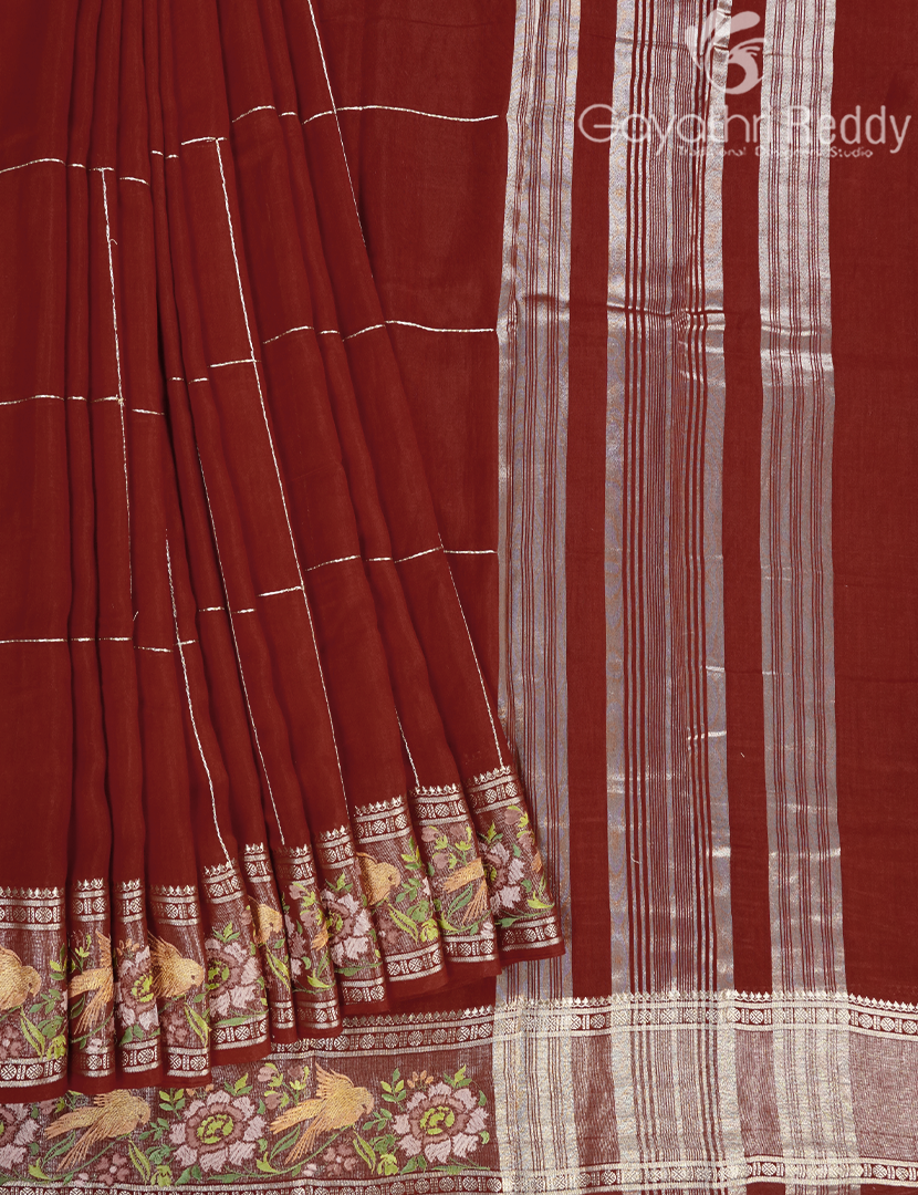 SEMI MYSORE SILK-SMSS80