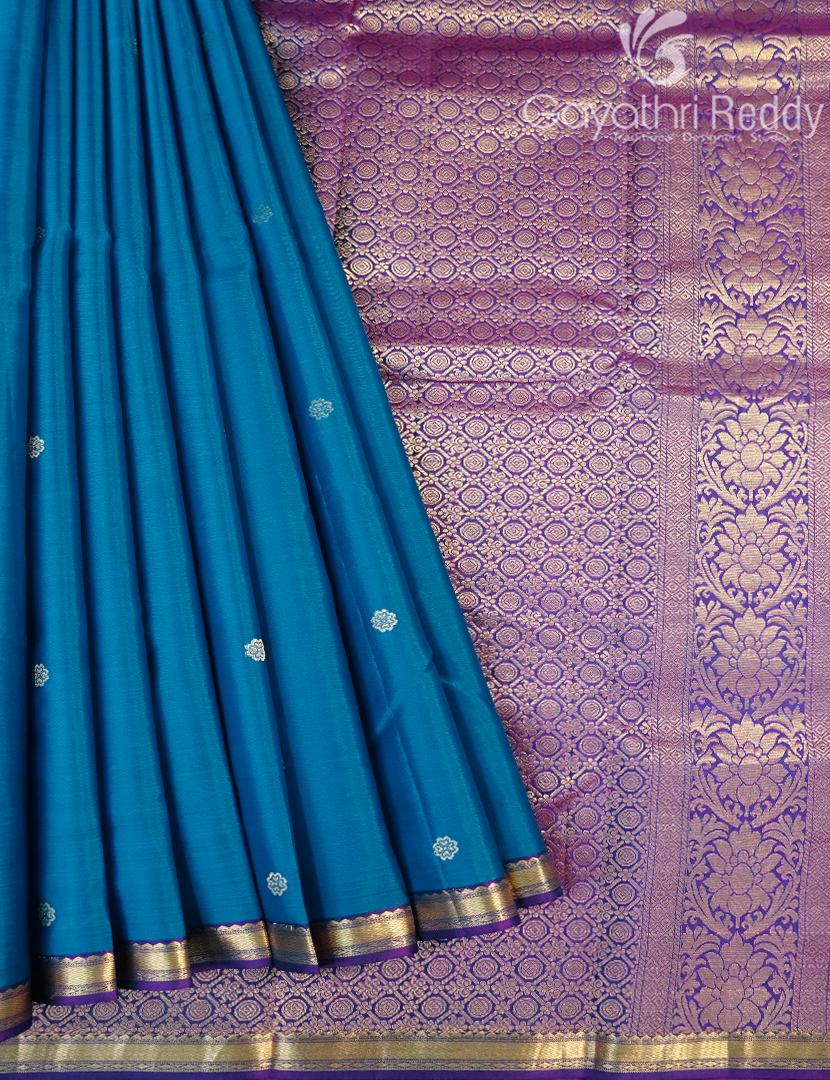 PURE KANCHI VINTAGE SAREE-PKV383