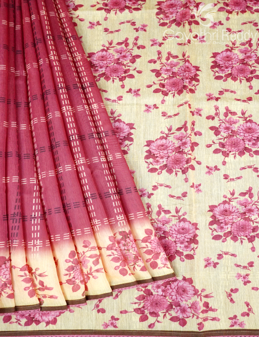 CHANDERI SILK SAREE-CPS1165