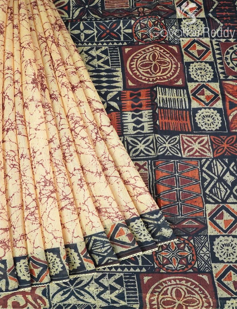 CHANDERI SILK SAREE-CPS1106