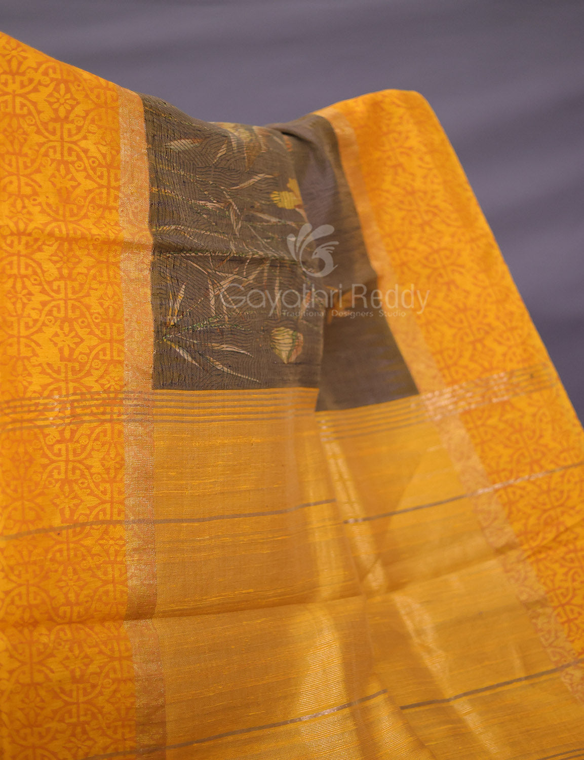 PURE DUPION TUSSAR SILK-PDT4