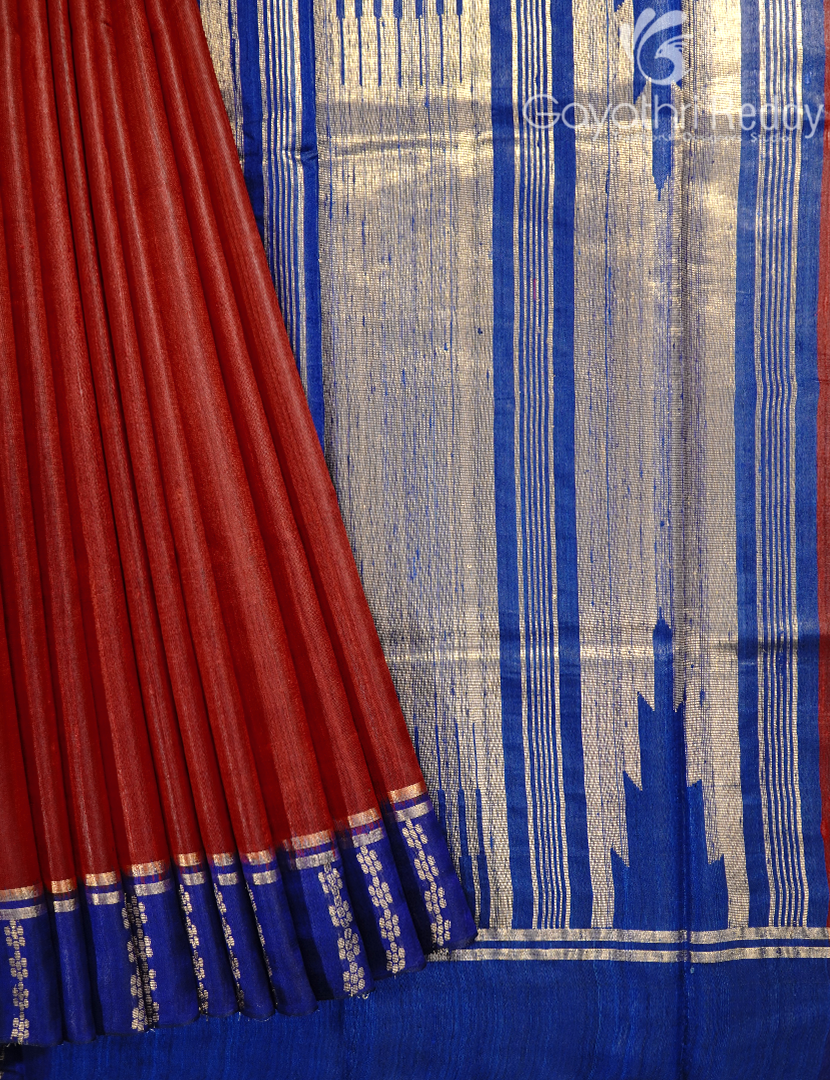 PURE KHADI PATTU SAREE-KHP1248