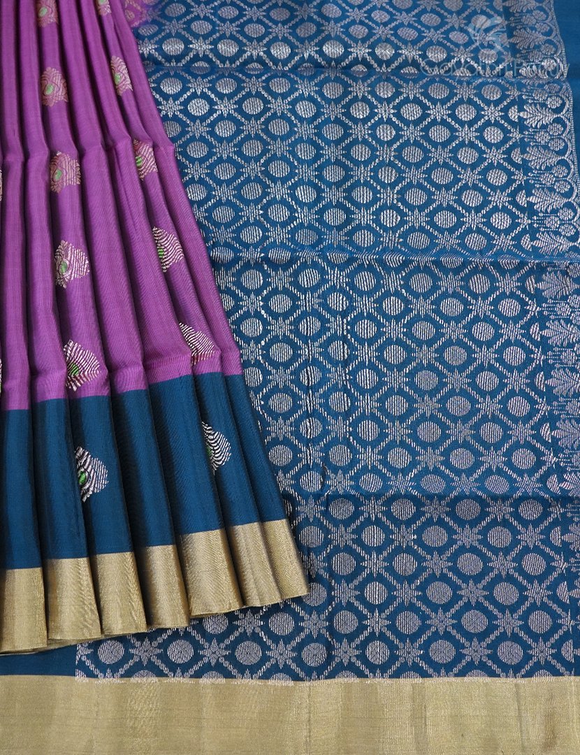 PURE KANCHI VINTAGE SAREE-PKV66