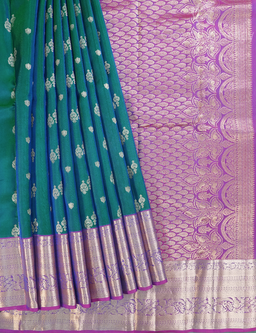PURE KANCHI VINTAGE SAREE-PKV100