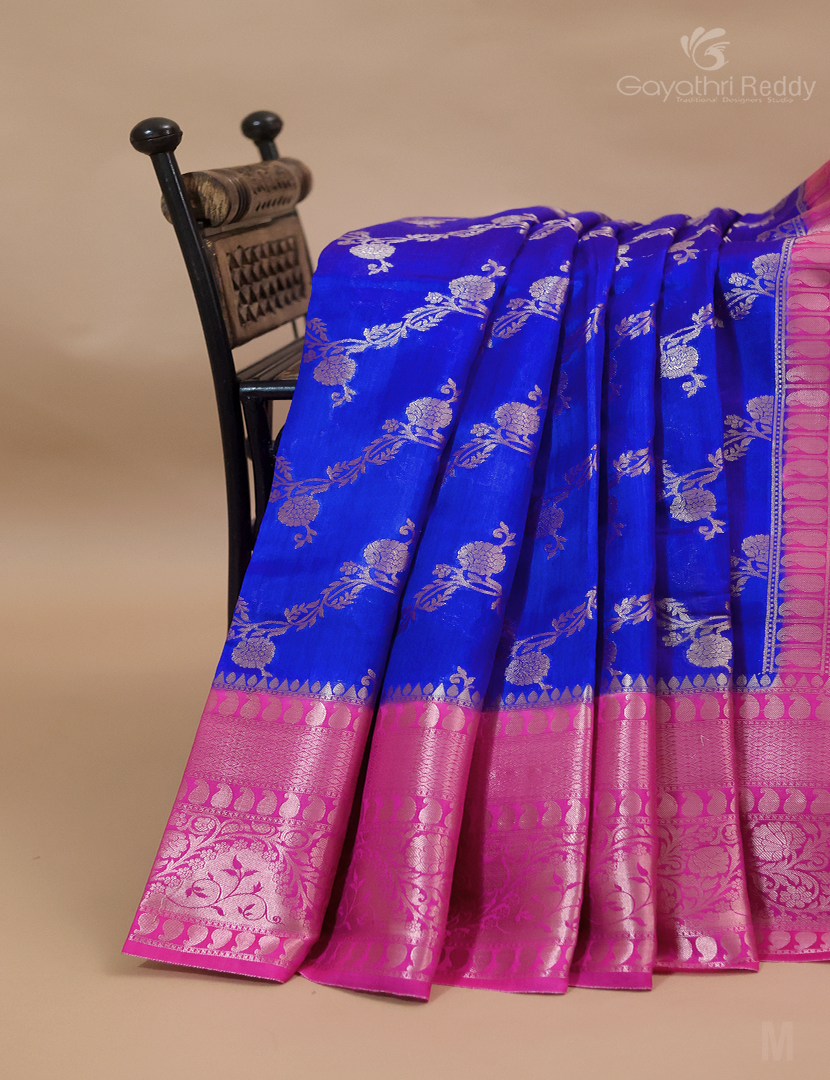 PURE RAW SILK PRINTED -SRS113