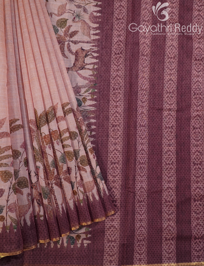 SUPER NET SAREE-SNS424