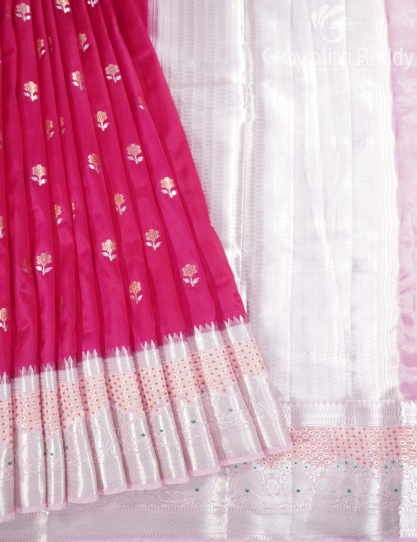 MANGO SILK SAREE -PRM1057