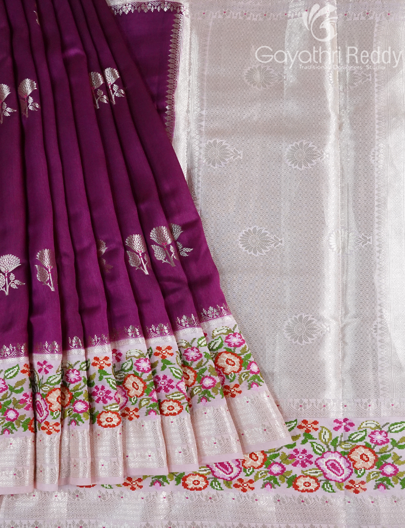 CHINIYA SILK SAREE-CS564