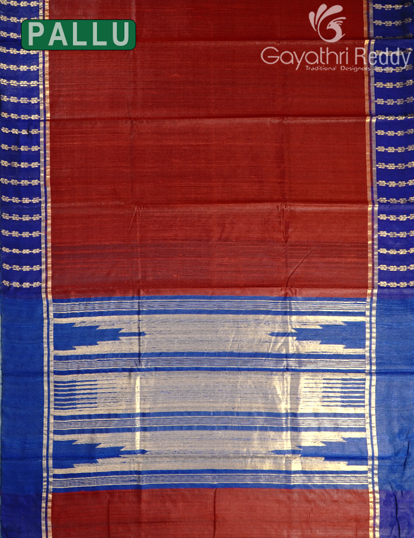 PURE KHADI PATTU SAREE-KHP1248