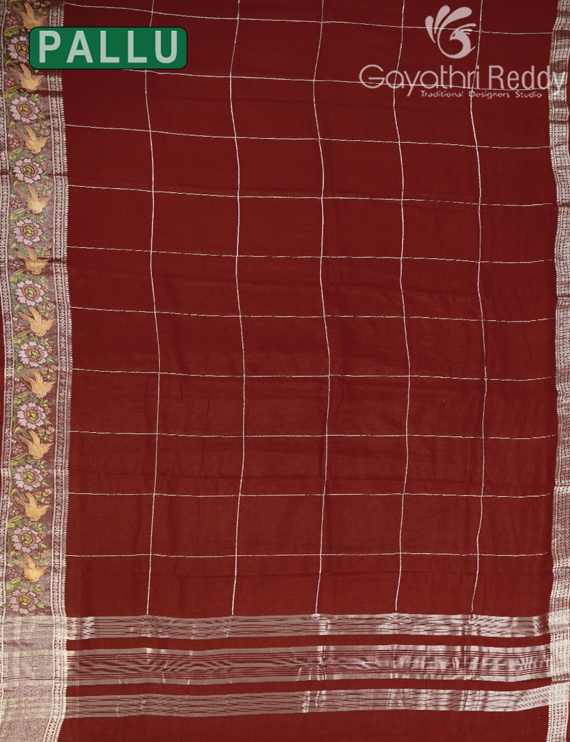 SEMI MYSORE SILK-SMSS80