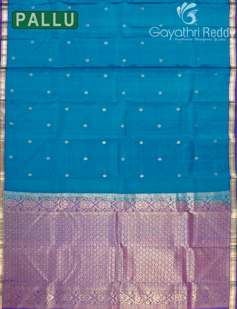 PURE KANCHI VINTAGE SAREE-PKV383