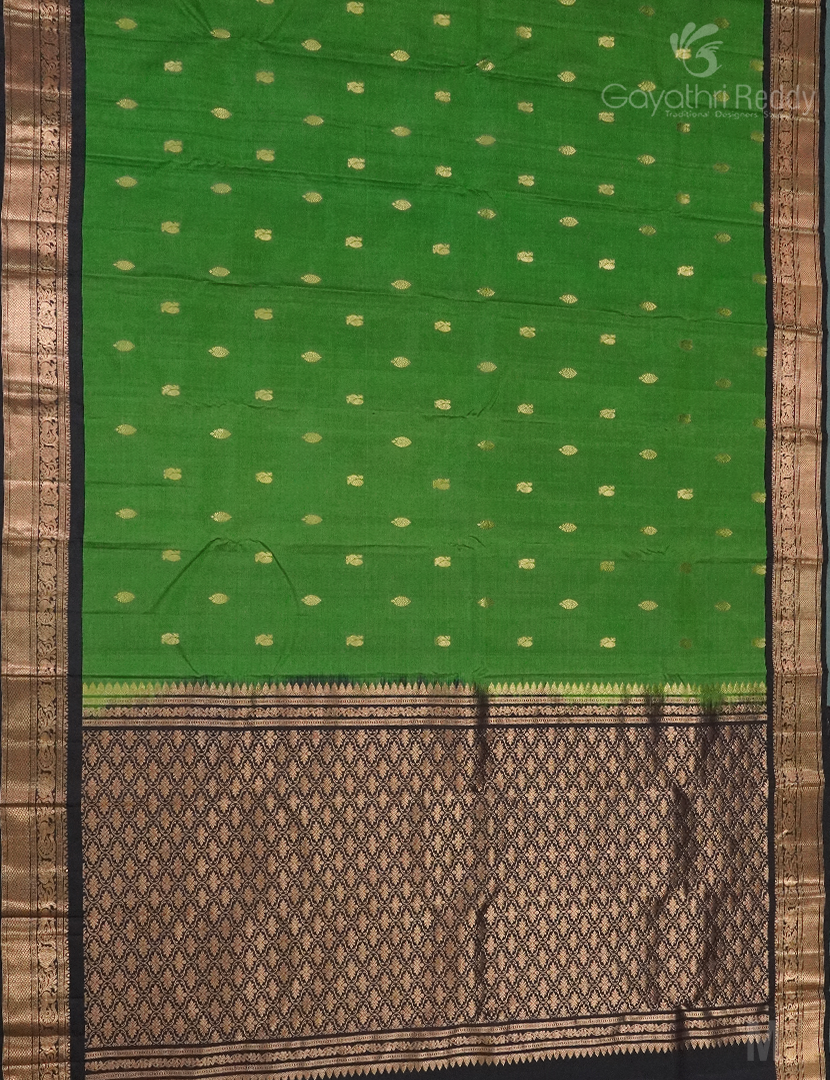 PURE KANCHI PATTU SMALL BORDER-KP7796