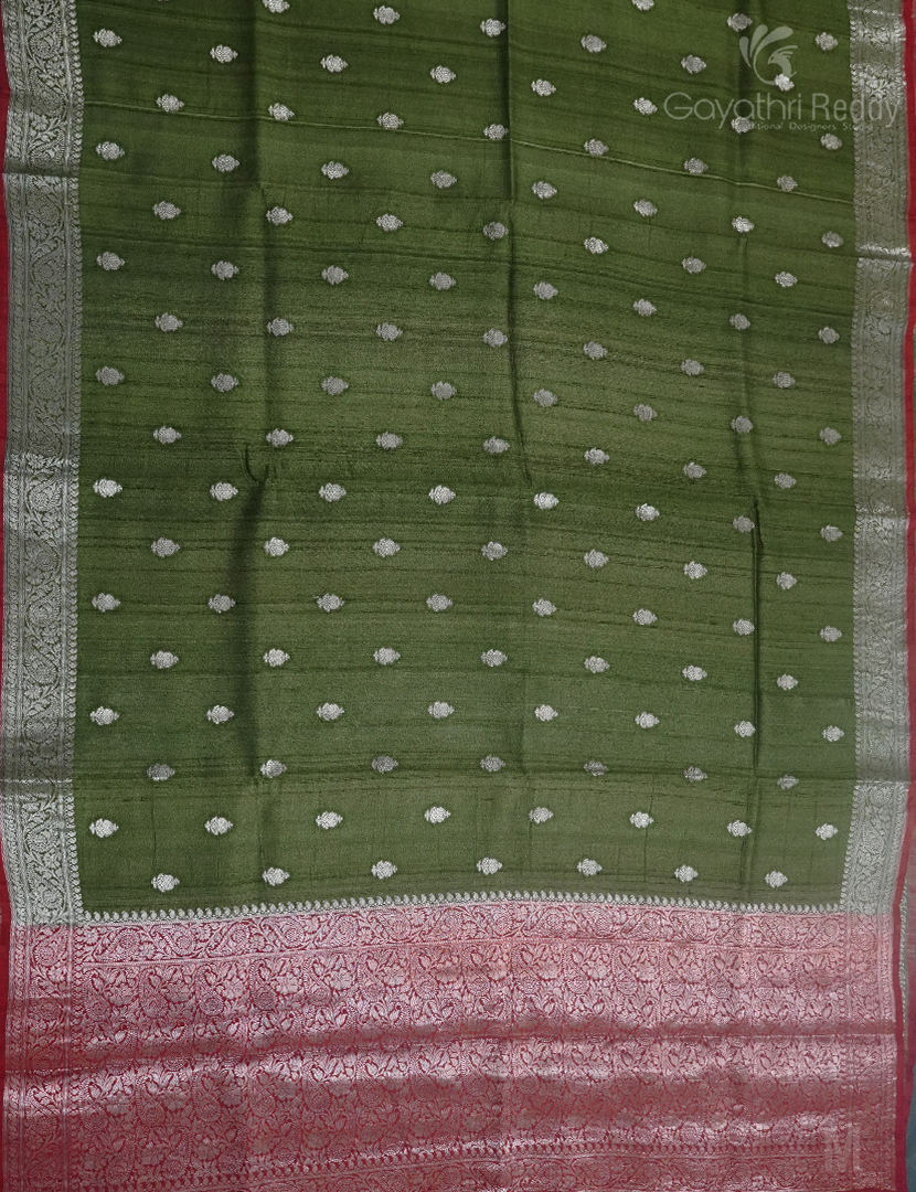 DESI TUSSAR SILK ZARI-TS1501