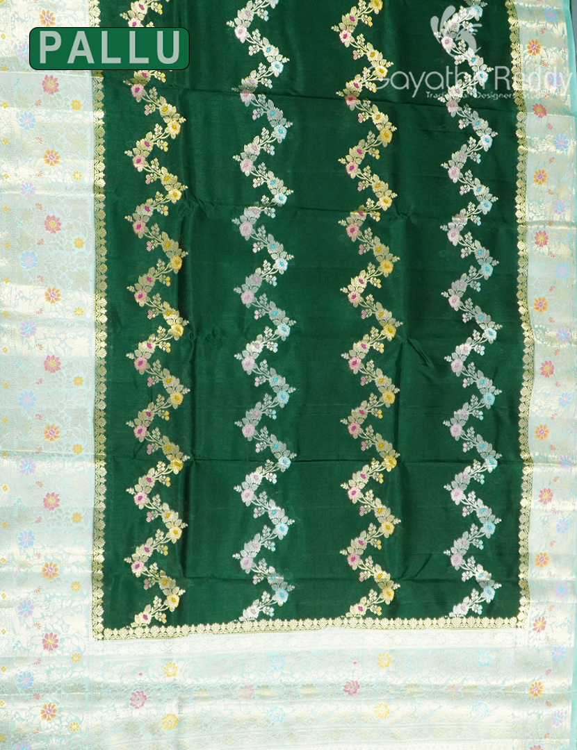 MANGO SILK SAREE -PRM991
