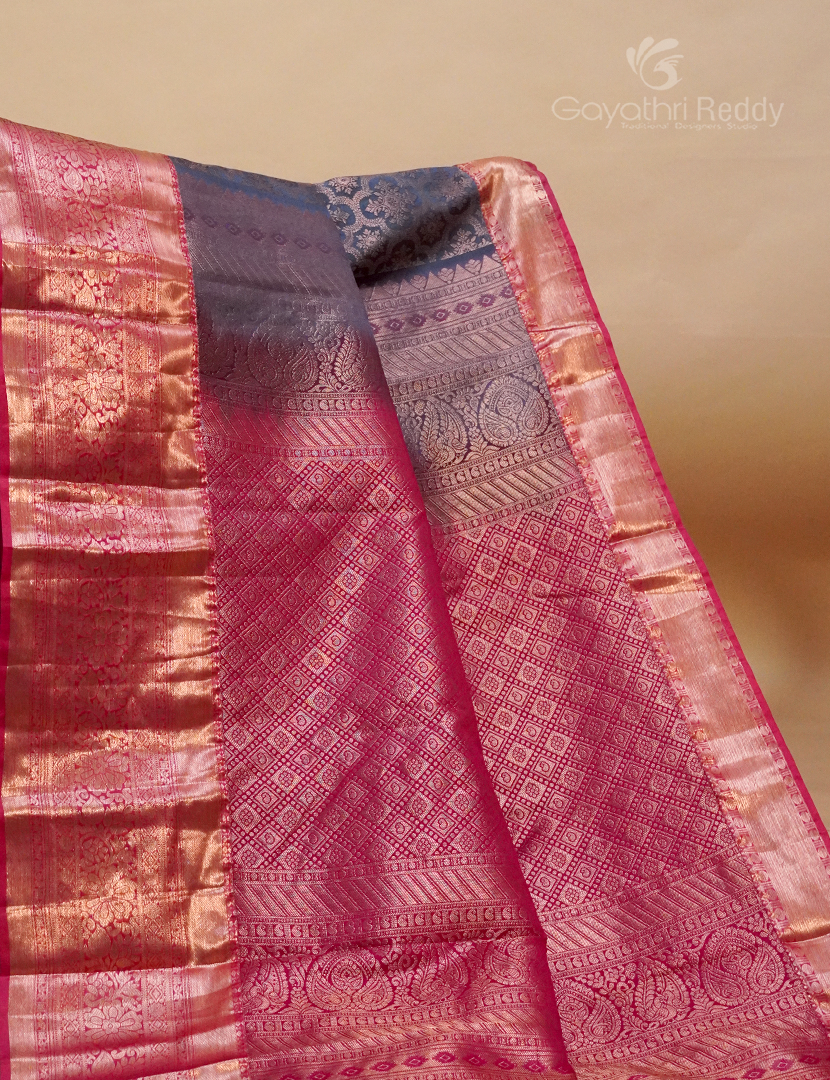 KANCHI PATTU HALF MIX-KP5921