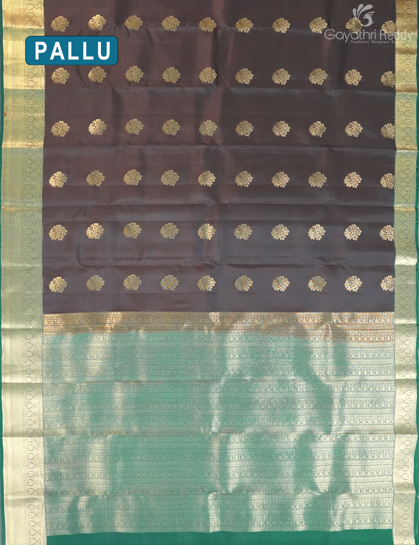 PURE KANCHI VINTAGE SAREE-PKV191