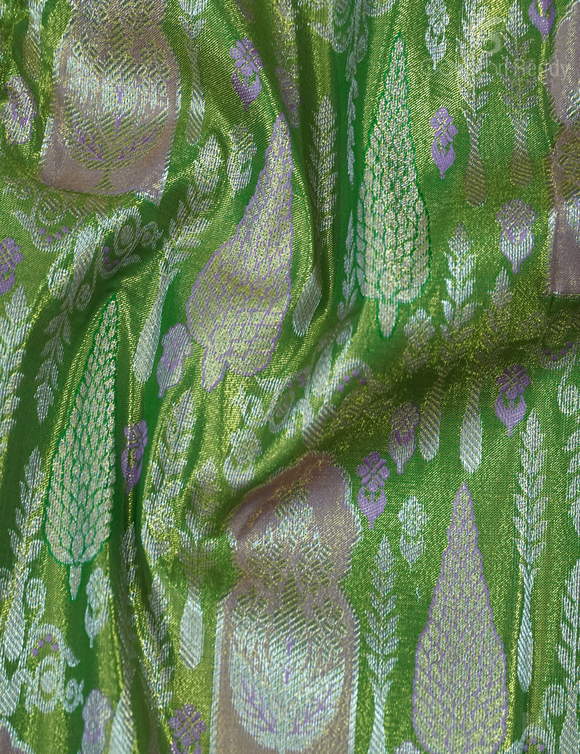 SEMI KANCHI PAVADA(FREE SIZE)-SPP72