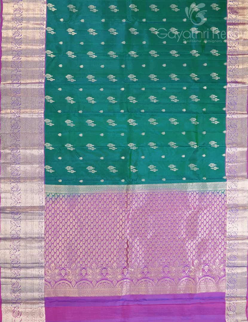 PURE KANCHI VINTAGE SAREE-PKV100