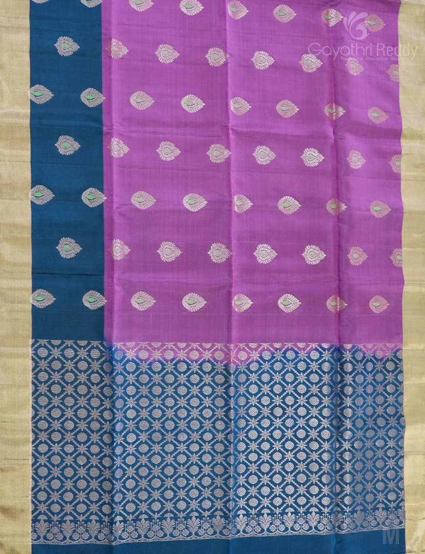 PURE KANCHI VINTAGE SAREE-PKV66