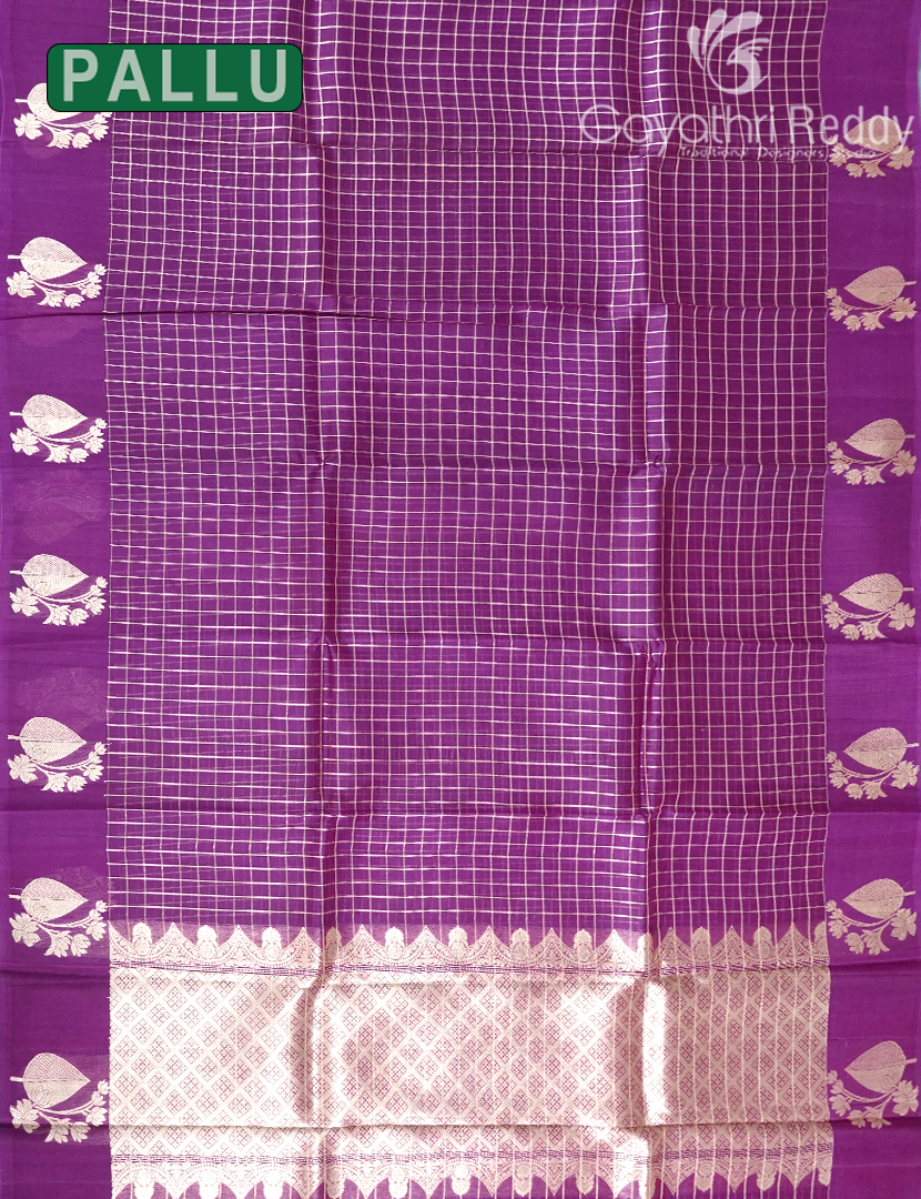 PURE ORGANZA SILK-FO989