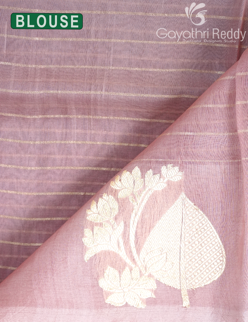 PURE ORGANZA SILK-FO989