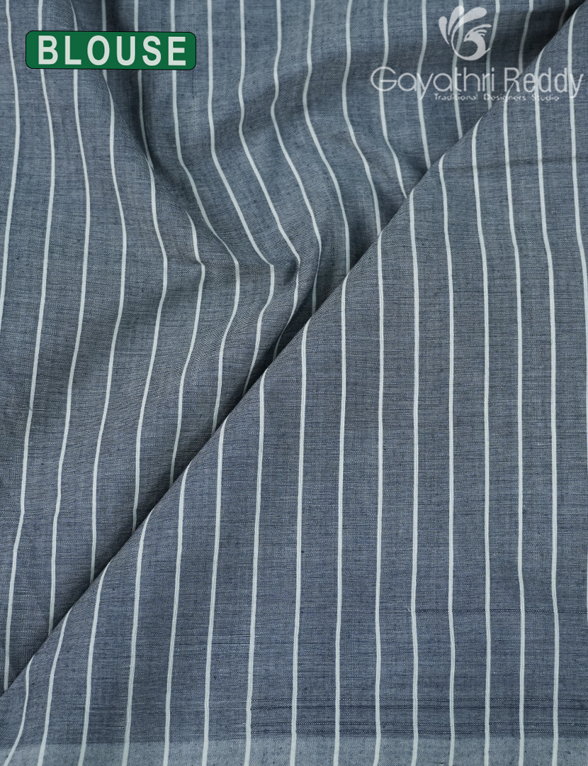 PURE IKKAT COTTON (H.L) SAREE-IKC1076
