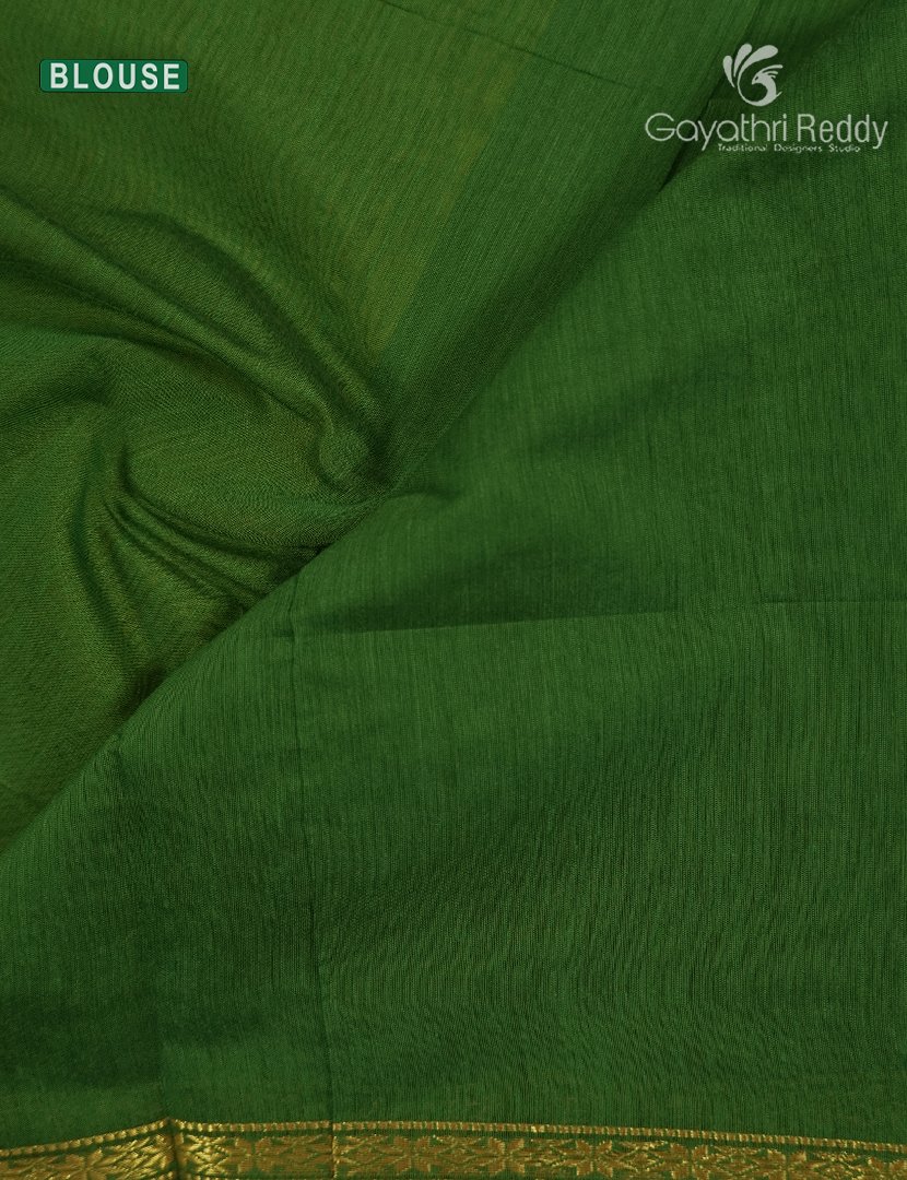Sico Saree in Lime Green and Green