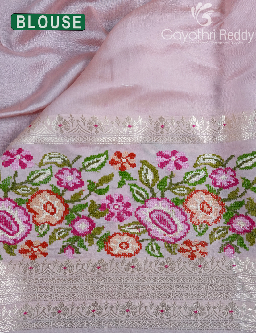 CHINIYA SILK SAREE-CS564