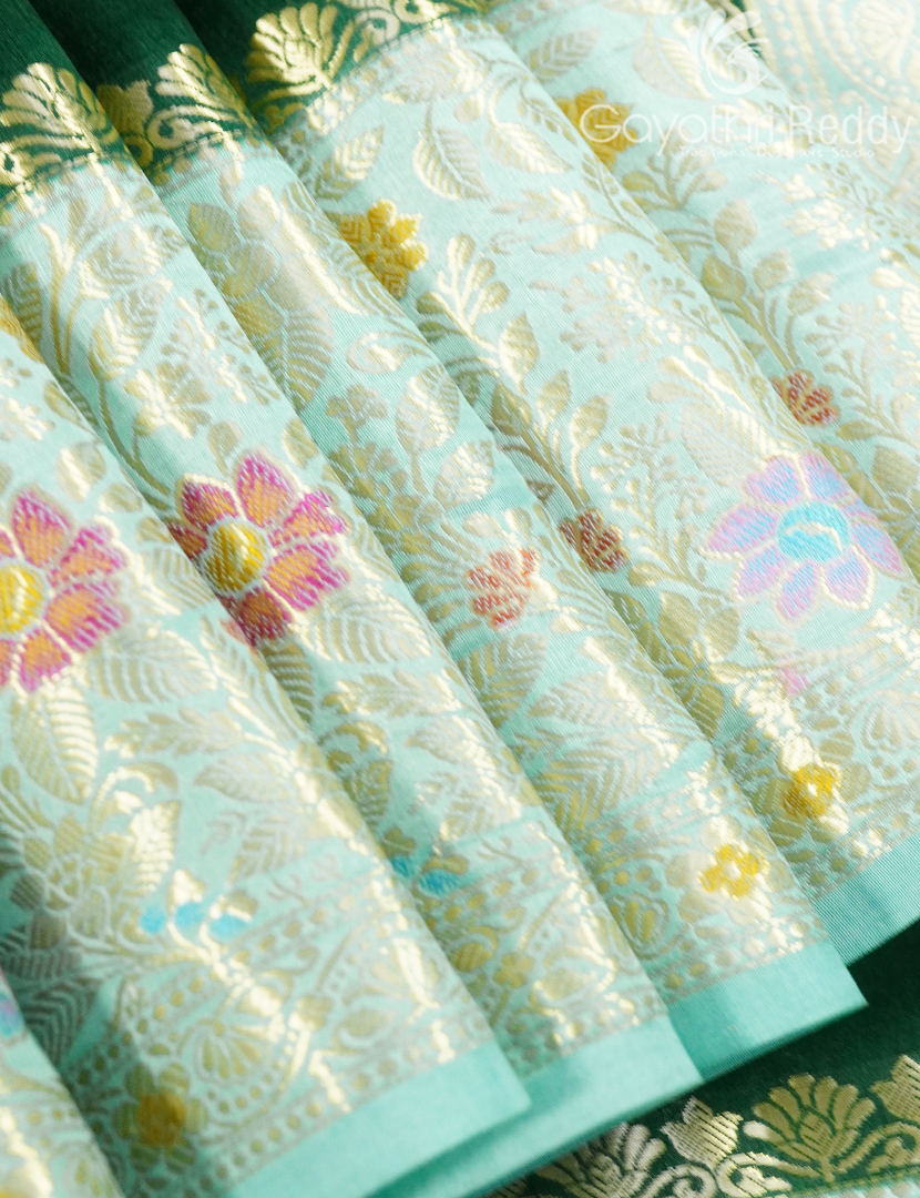 MANGO SILK SAREE -PRM991