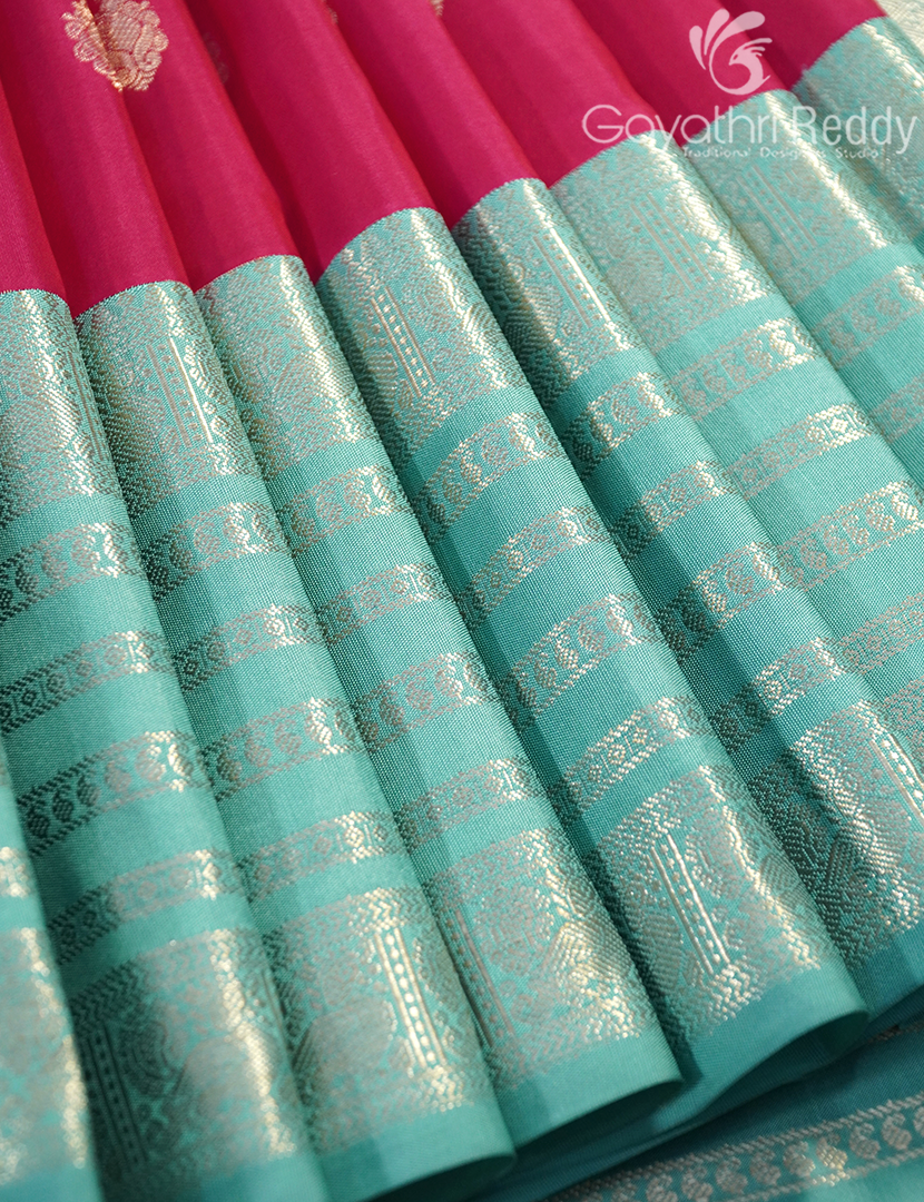 PURE KANCHI VINTAGE SAREE-PKV271