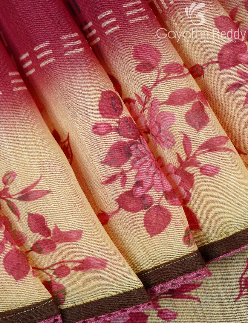 CHANDERI SILK SAREE-CPS1165