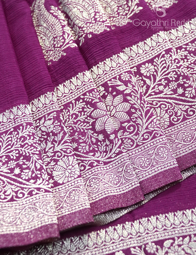 CHIFFON FANCY SAREE-PCF276