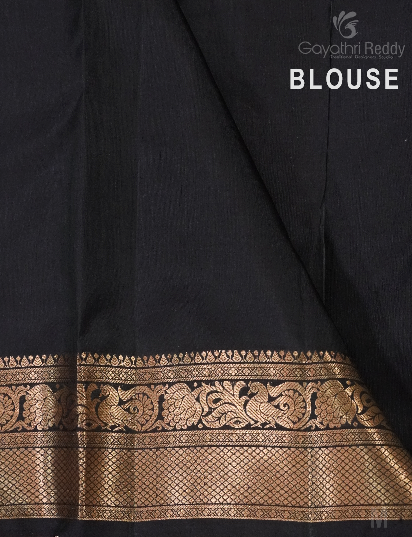 PURE KANCHI PATTU SMALL BORDER-KP7796