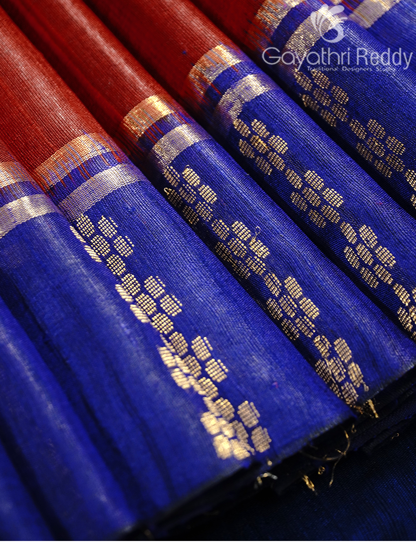 PURE KHADI PATTU SAREE-KHP1248