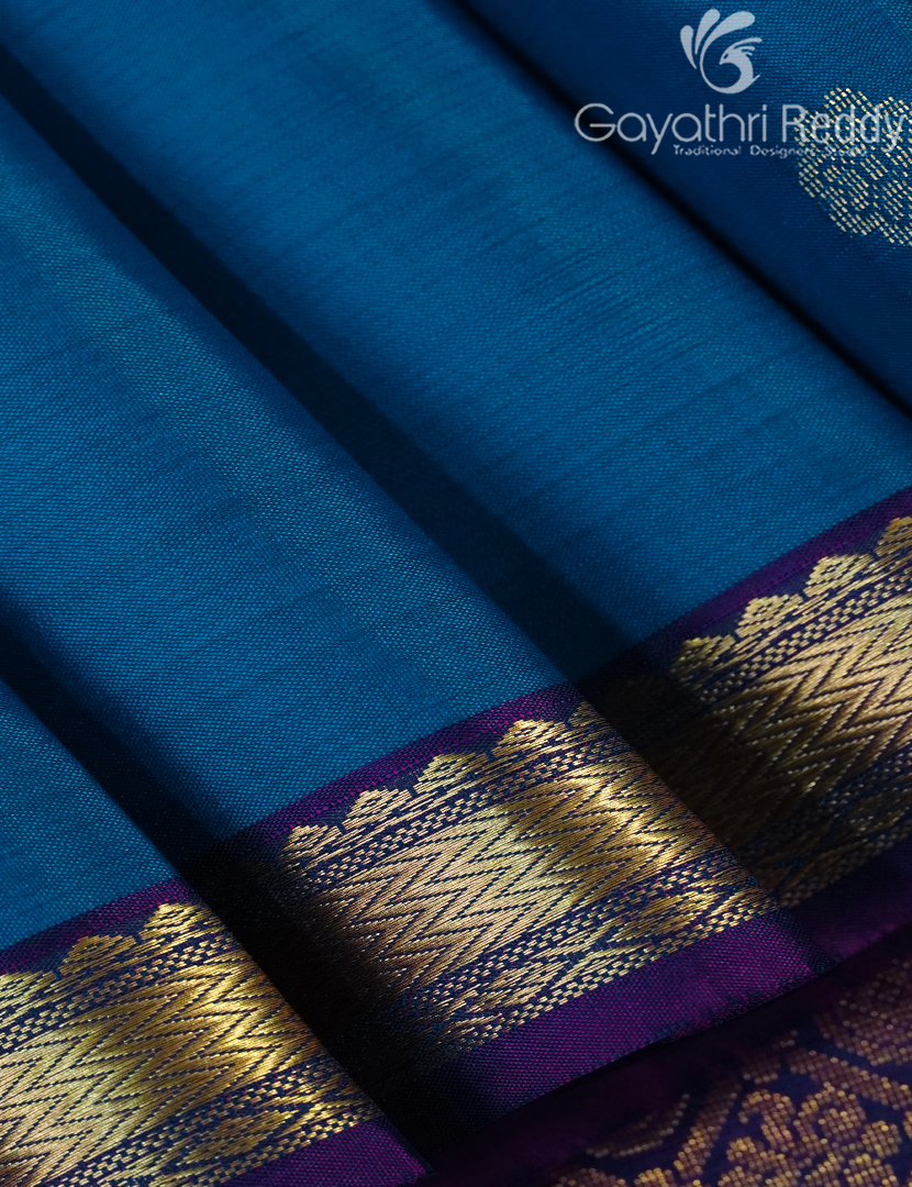 PURE KANCHI VINTAGE SAREE-PKV383