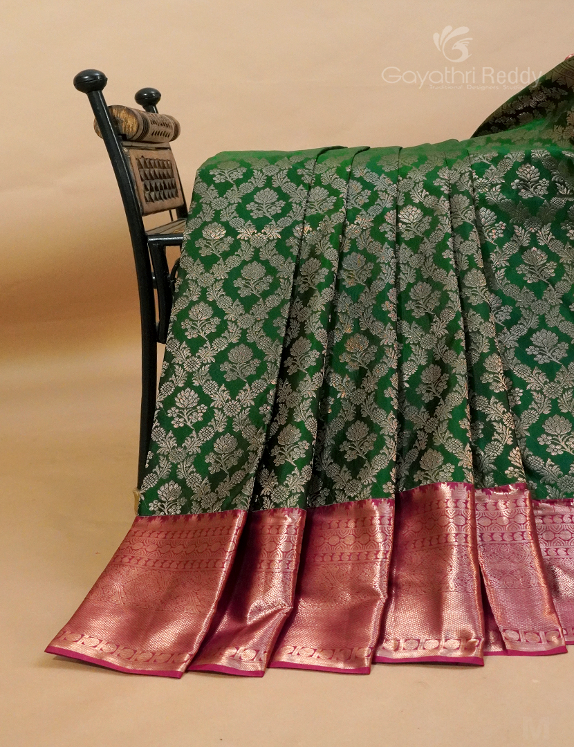 KANCHI PATTU HALF MIX-KP5922