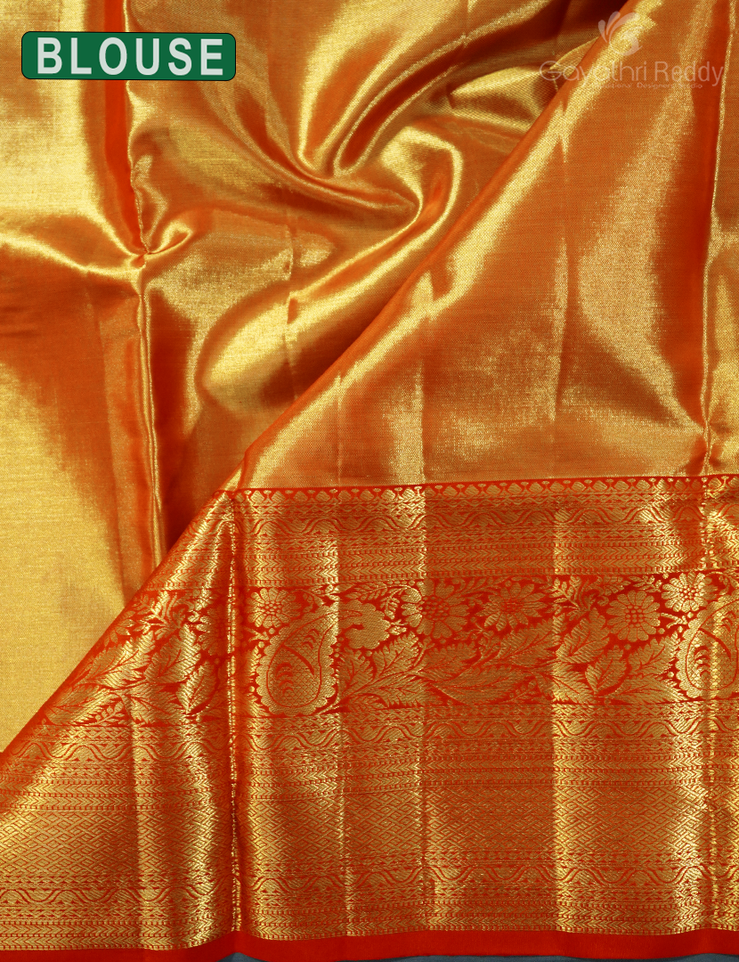 PURE KANCHI PATTU PAVADA(MEDIUM SIZE)-KPL830