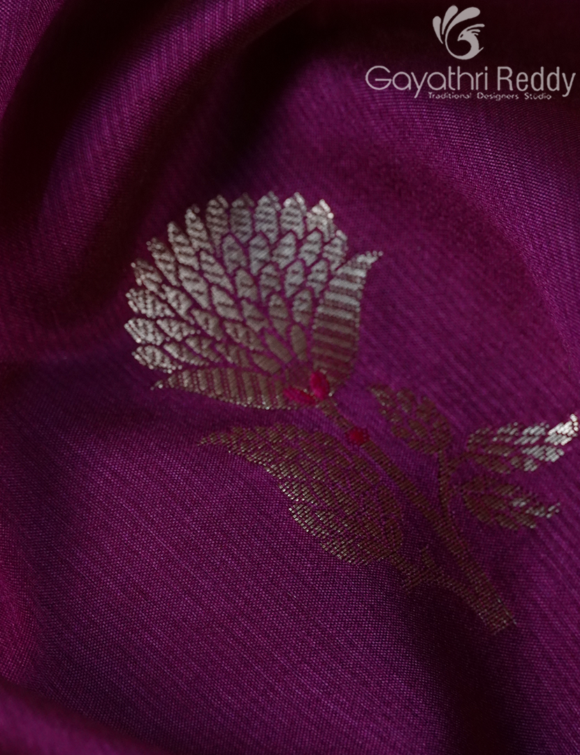 CHINIYA SILK SAREE-CS564
