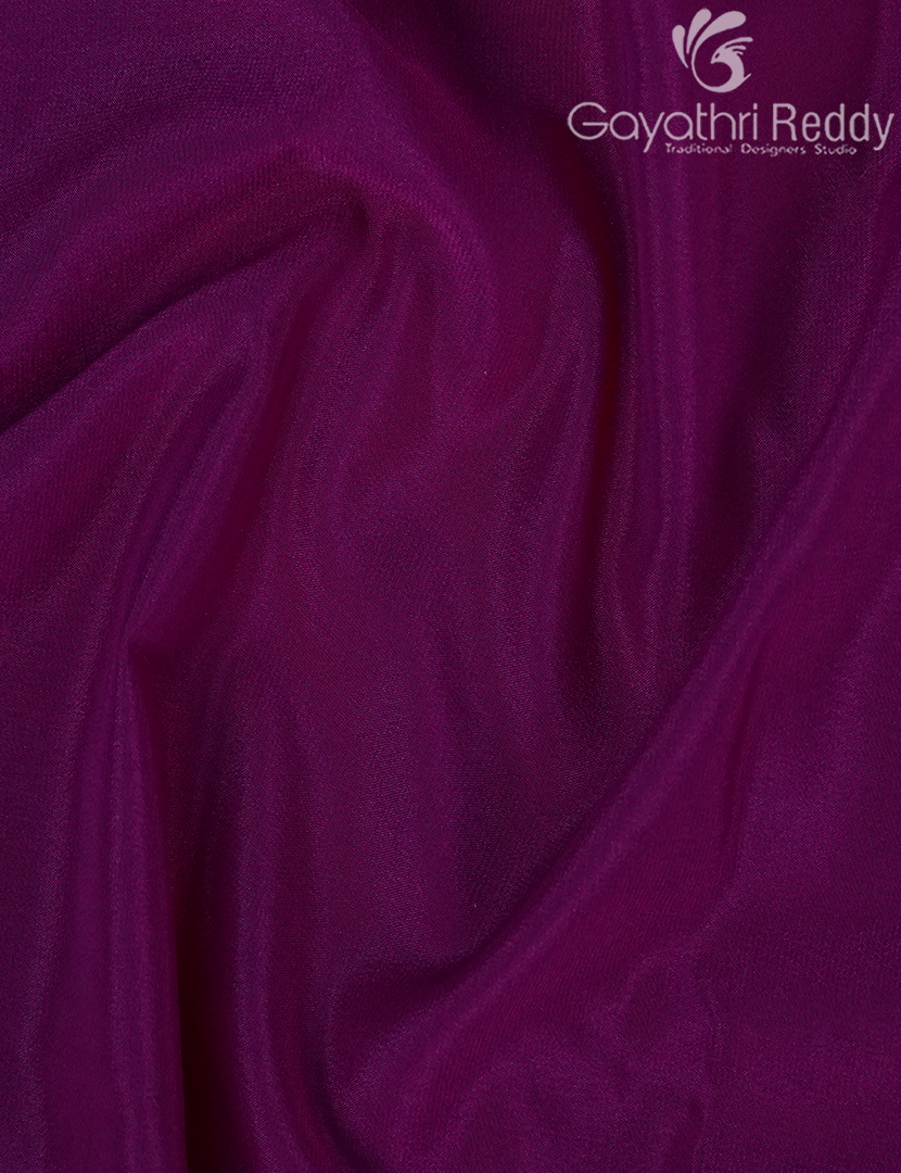 SEMI MYSORE CREPE  SAREE-SMC340