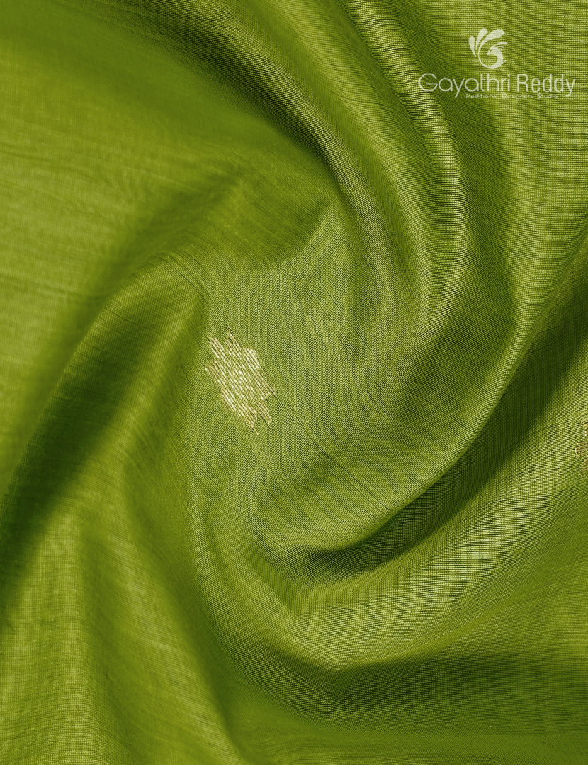 PURE CHANDERI BUTTA SAREES -CPS1209