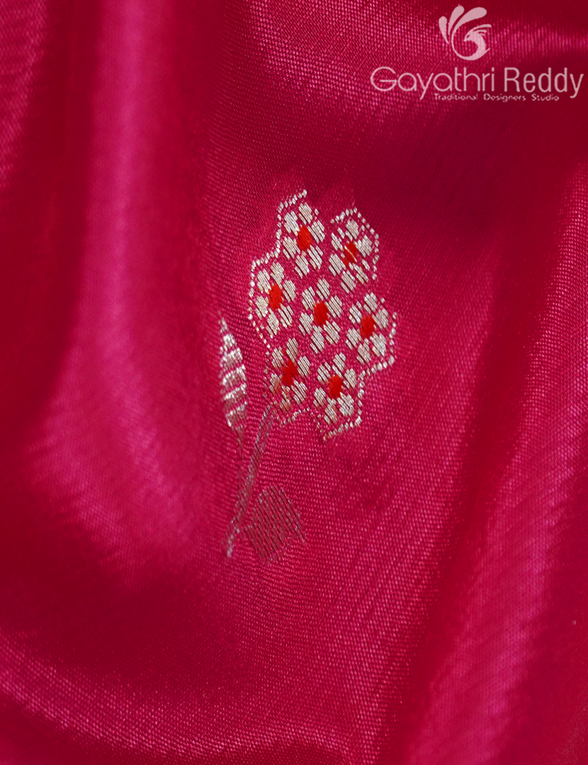 MANGO SILK SAREE -PRM1057
