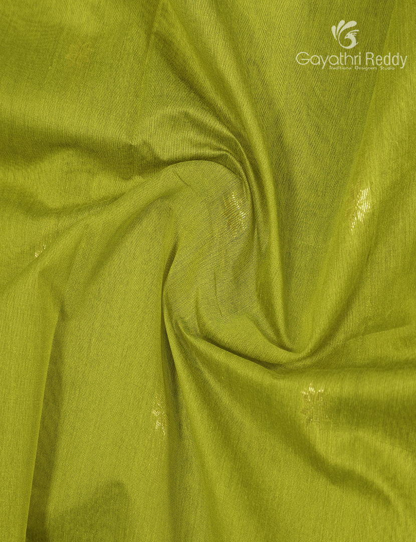 Sico Saree in Lime Green and Green