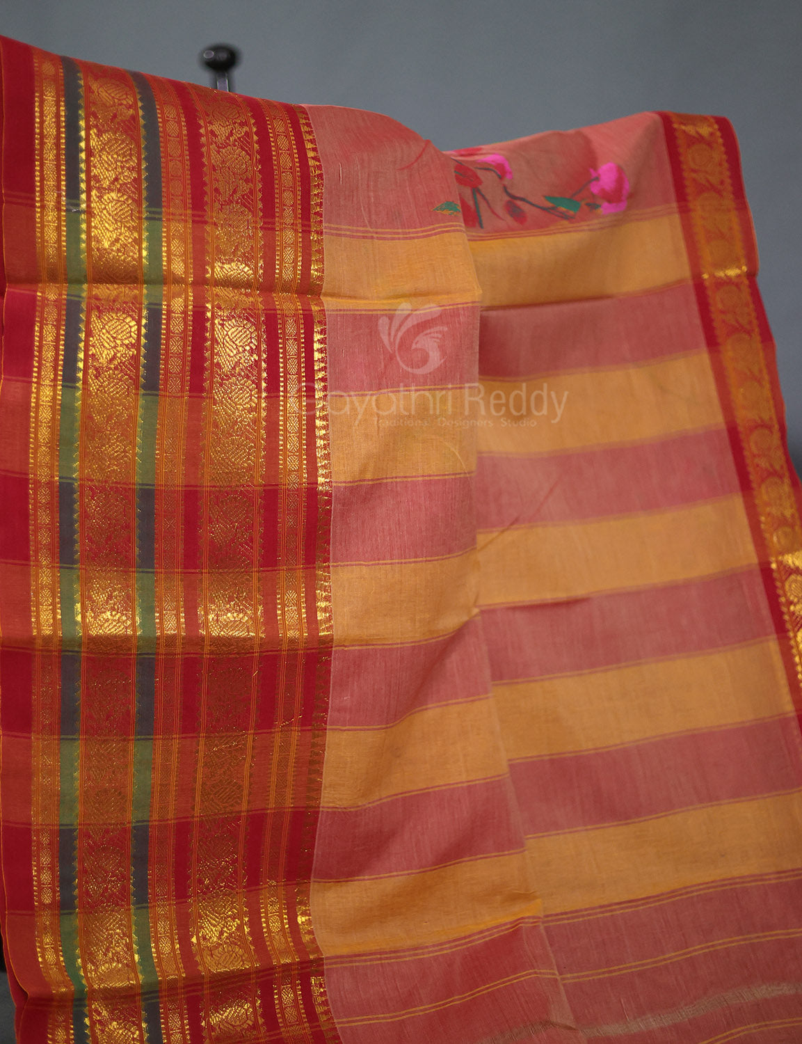 PURE NARAYANPET COTTON PRINTED-NCP3