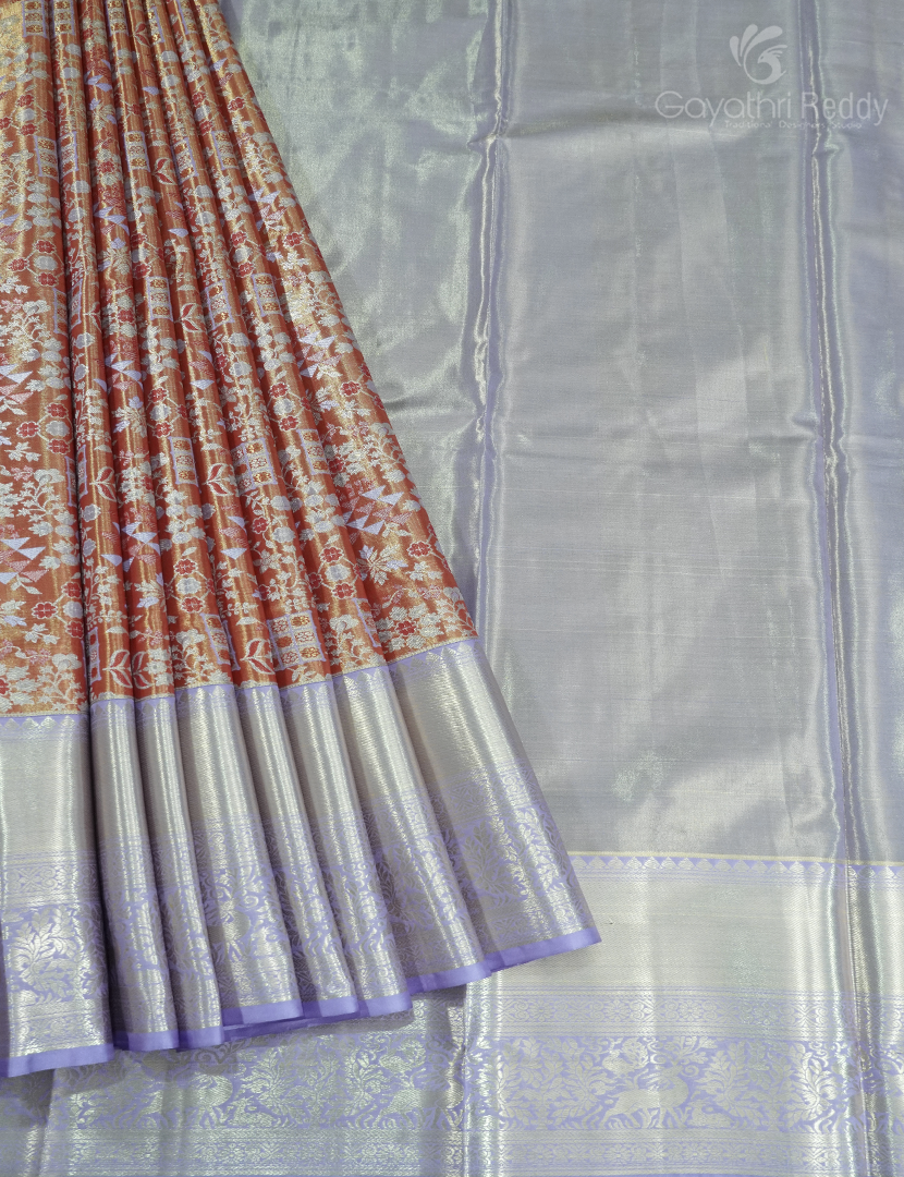 SEMI KANCHI PAVADA(FREE SIZE)-SPP74