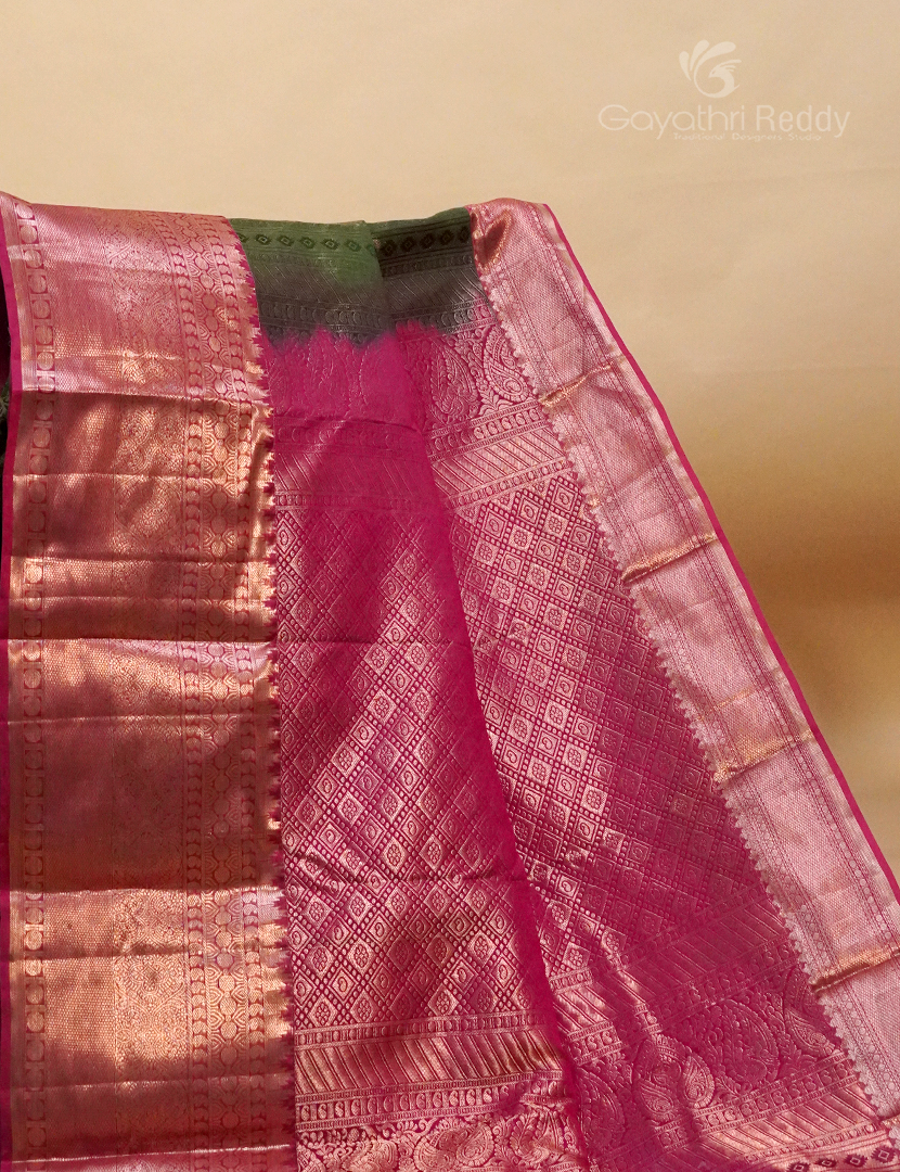 KANCHI PATTU HALF MIX-KP5922