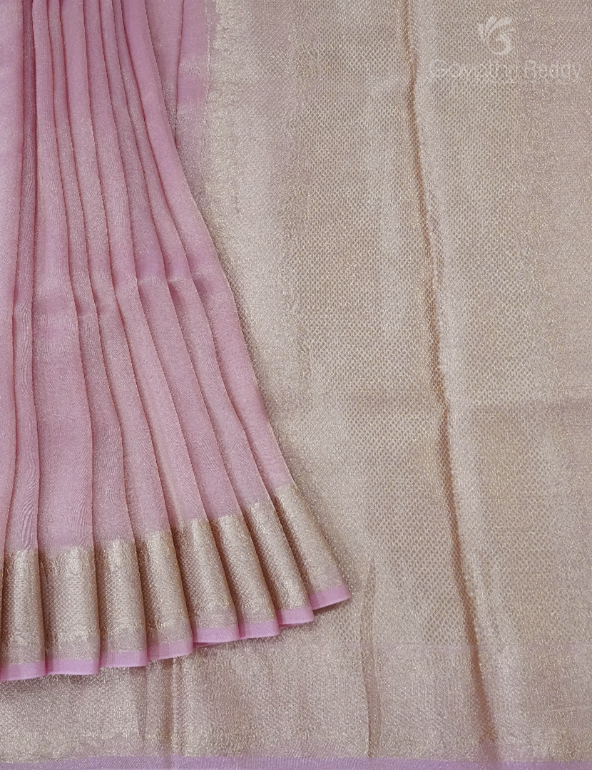 BANARAS TISSUE SAREE-BTK156